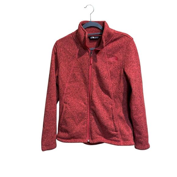 The North Face Pink Full  Zip Fleece Jacket Better Sweater Womens Size‎ Medium - Picture 1 of 5